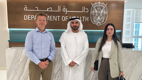 Meeting UAE Dept of Health